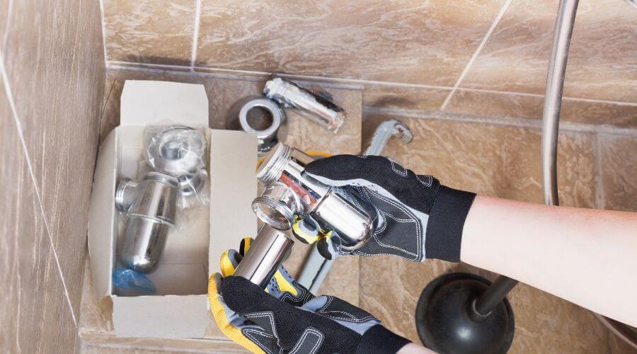 Professional gutter cleaning in Hines, MN